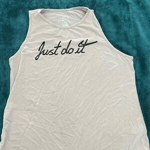 Nike Women's Light Pink Muscle Tee